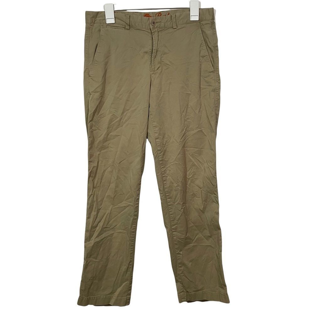 Tommy Bahama 32x32 Tan Casual Straight Leg Pants